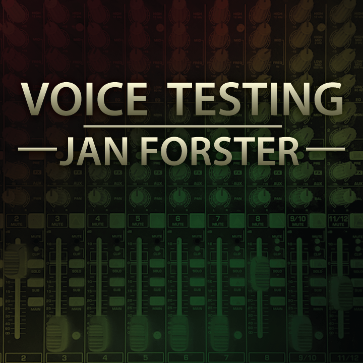 Voice Testing by Jan Forster (MP4 Video Download High Quality)