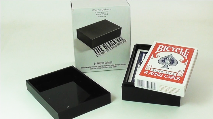 The Black Box by Wayne Dobson and Alan Wong (PDF Download)