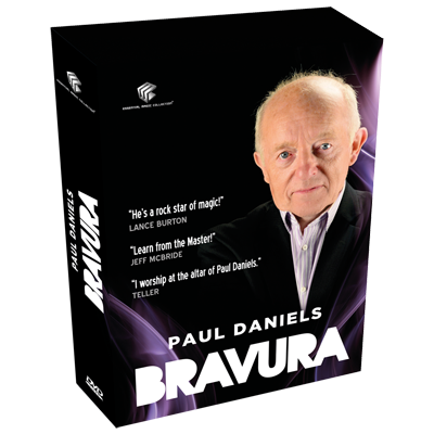 Bravura by Paul Daniels and Luis de Matos (Original DVD Download 4 Vols)