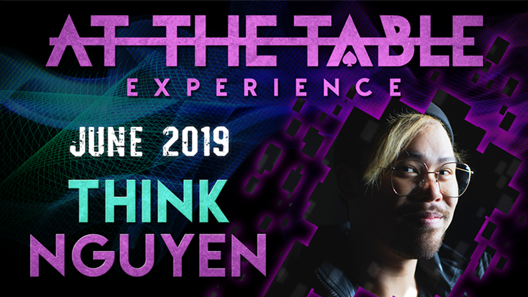 At the Table Live Lecture starring Think Nguyen 2019