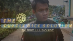 The Puzzle Dice Solution by Arif illusionist (Full Download)