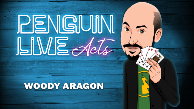 Woody Aragon LIVE ACT (Penguin LIVE) 2019 (MP4 Video Download)