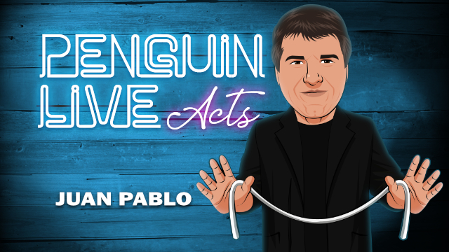 Juan Pablo LIVE ACT (Penguin LIVE) 2019