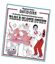 Table Cloth Stunt by David Ginn (MP4 Video Download)