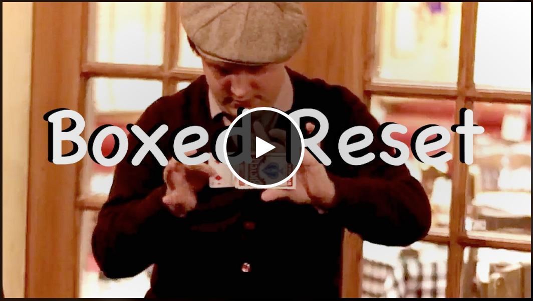 Boxed Reset By Michael O'Brien (MP4 Video Download)