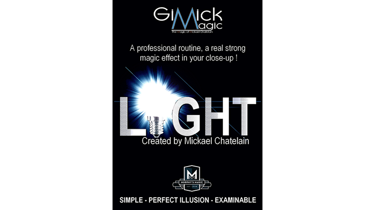 Light by Mickael Chatelain (Gimmick secret only)