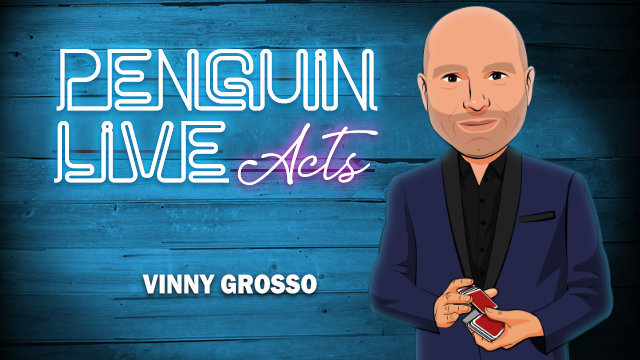 Vinny Grosso LIVE ACT (Penguin LIVE) 2019