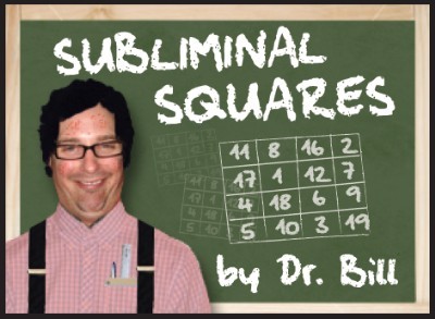 Subliminal Squares by Dr. Bill Cushman (PDF ebook Download)
