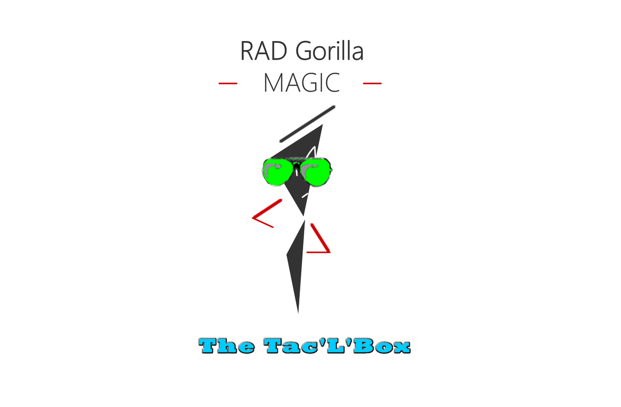 The Tac'L'Box By Craig Stegall (RAD Gorilla Magic)