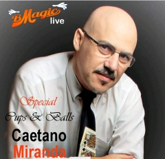 Special Cups & Balls by Caetano Miranda (Portuguese Language Only) (MP4 Video Download)
