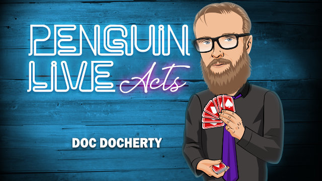 Doc Docherty LIVE ACT (Penguin LIVE) 2019