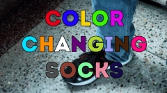 Color Changing Socks by Amanjit Singh (MP4 Video Download)