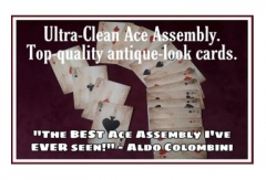 Ultra Clean Ace Assembly by Paul Gordon (MP4 Video Download)