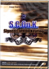 S.C.On.K (Signed Card On Key Ring) by Jordan Johnson