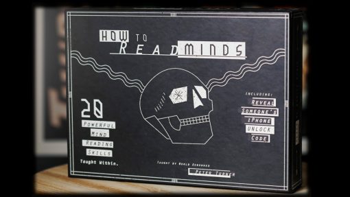 How to Read Minds Kit by Peter Turner (Videos package Download)