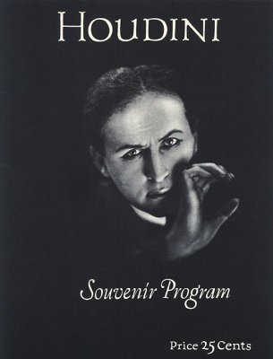 Houdini Souvenir Program by Harry Houdini (PDF Download)