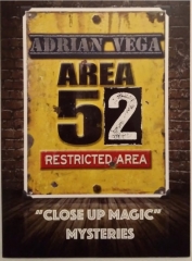 Area 52 by Adrian Vega (PDF Download)