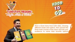 Food To Go 2.0 by George Iglesias (MP4 Video Download High Quality)