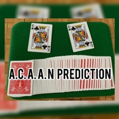 Cristian Ciccone - A.C.A.A.N Prediction (MP4 Video Download)
