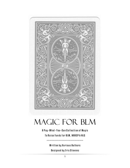 Magic for BLM (Written by Various Authors) (PDF Download)