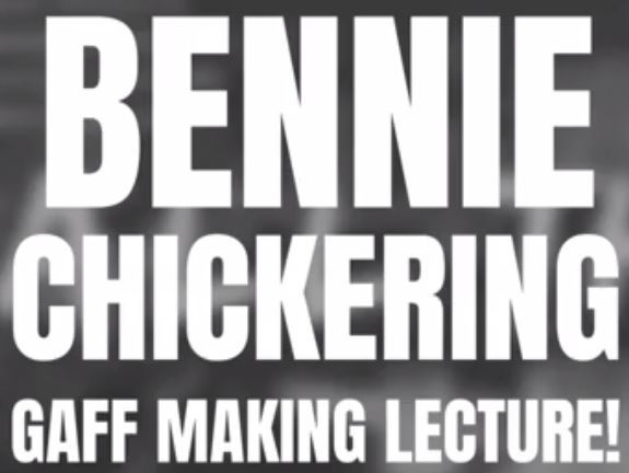 Gaff Making Lecture by Bennie Chickering 2020 (MP4 Video Download)