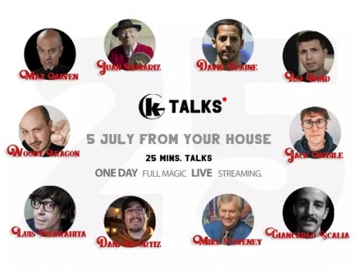 Gkaps Talks - Live - July 5th 2020 (Lectures with 10 Artists) (MP4 Videos Download)