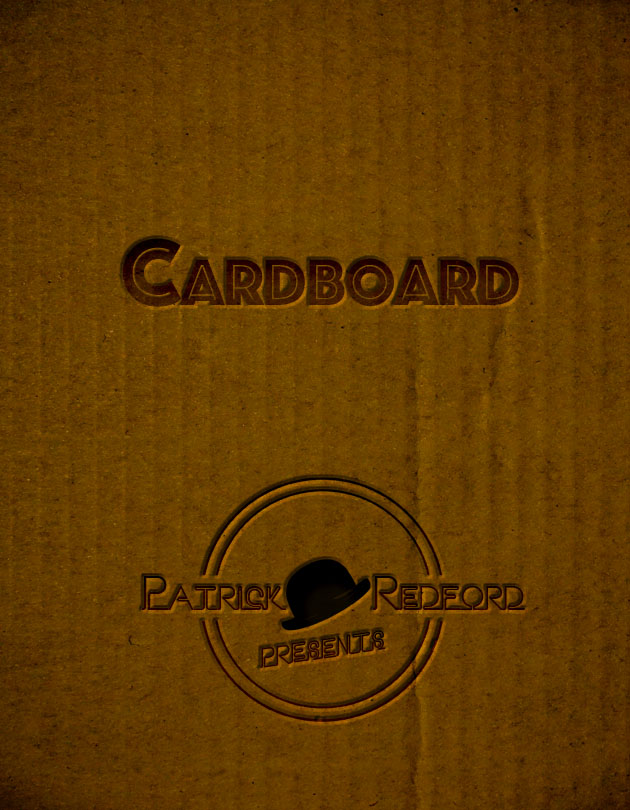 Cardboard by Patrick Redford (Second Edition) (PDF Download)