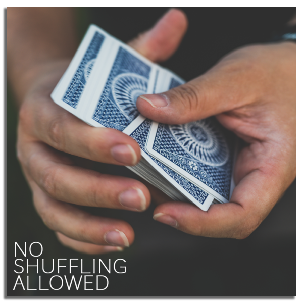 No Shuffling Allowed by Benjamin Earl (Week 1) (MP4 Video Download FullHD Quality)