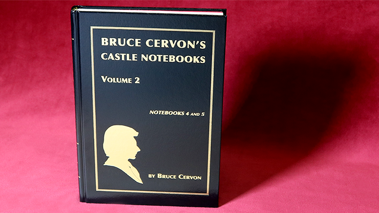 Bruce Cervon - Castle Notebooks - Vol 2 (PDF Download)