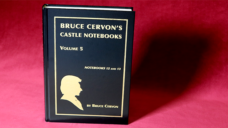 Bruce Cervon - Castle Notebooks - Vol 5 (PDF Download)