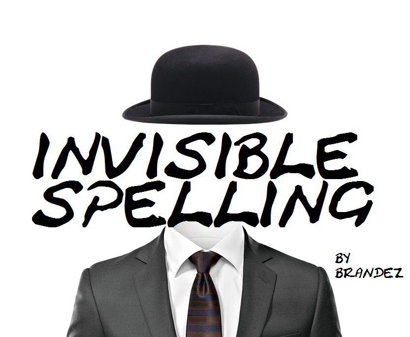 Invisible Spelling by Brandez (MP4 Video + PDF Full Download)