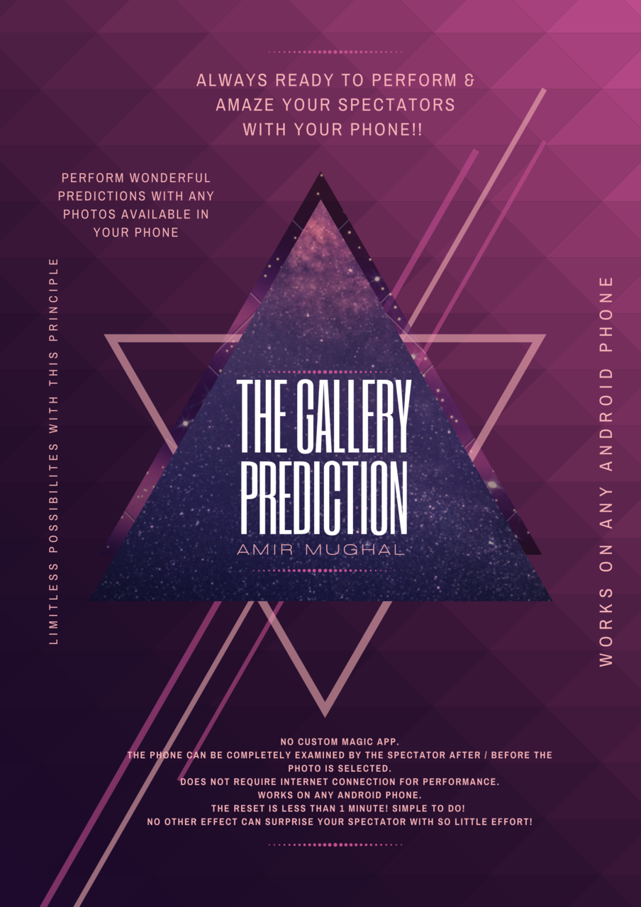 The Gallery Prediction by Amir Mughal (MP4 Video + PDF Full Download)