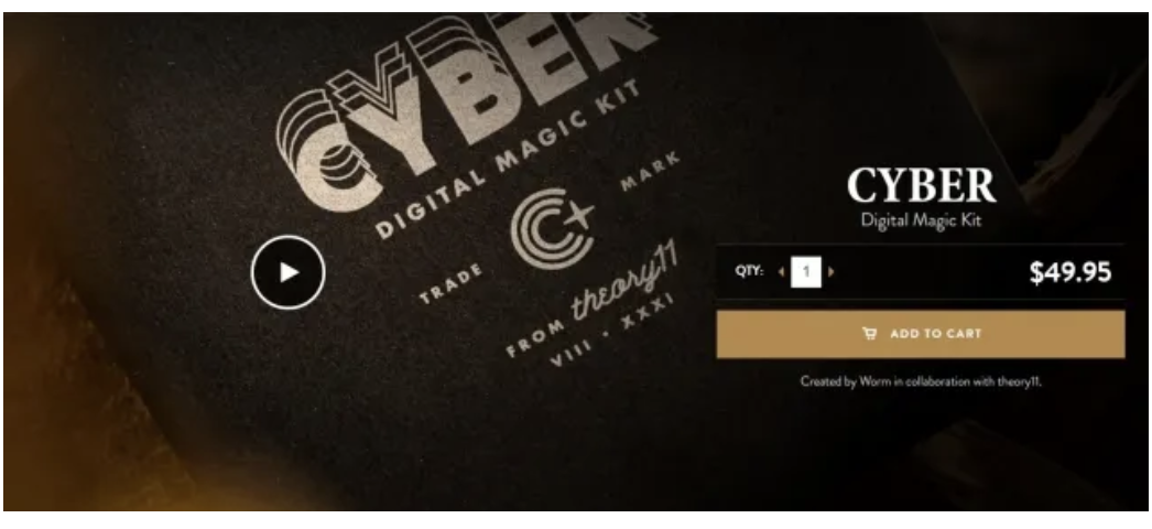 Cyber by Worm and Theory 11 (MP4 Video Download)