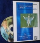 Dick Koornwinder Lecture DVD - International Magic (Original DVD Download, ISO file)