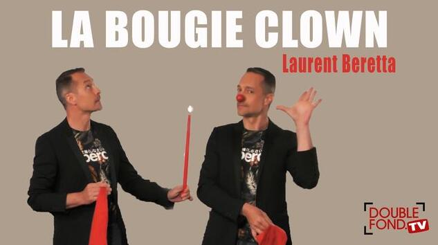 La bougie Clown by Laurent Beretta (MP4 Video Download 1080p FullHD Quality)