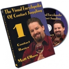 Visual Encyclopedia of Contact Juggling by Matt Olsen Vol 1 (Video Download)