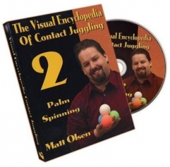 Visual Encyclopedia of Contact Juggling by Matt Olsen Vol 2 (Video Download)