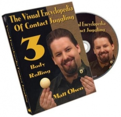 Visual Encyclopedia of Contact Juggling by Matt Olsen Vol 3 (Video Download)