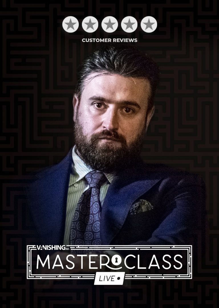 Masterclass Live Lecture by Luke Jermay (Bonus)（MP4 Video High Quality + PDF Download）