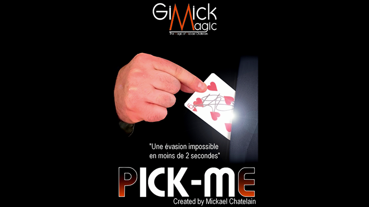 Pick-Me by Mickael Chatelain (MP4 Video Download High Quality)