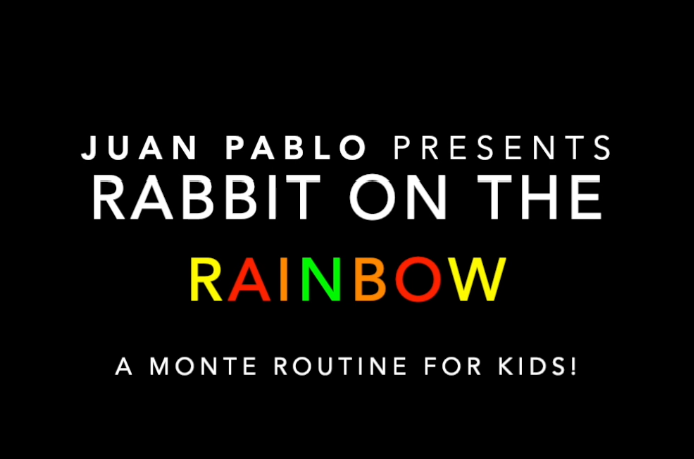 Rabbit On The Rainbow by Juan Pablo Magic (MP4 Video Download High Quality)