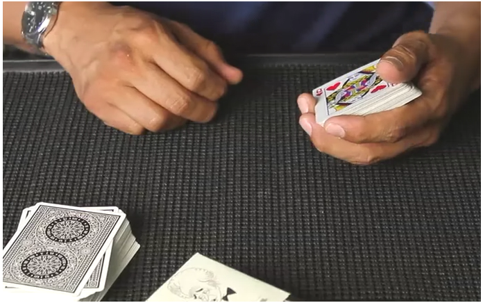 Gilbreath Principle Forcing Deck by Rudy Tinoco (MP4 Video Download)