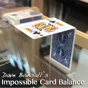 Dave Bonsall - The Impossible Card Balance (MP4 Video Download FullHD Quality)