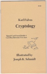 Cryptology by Karl Fulves (PDF Download)
