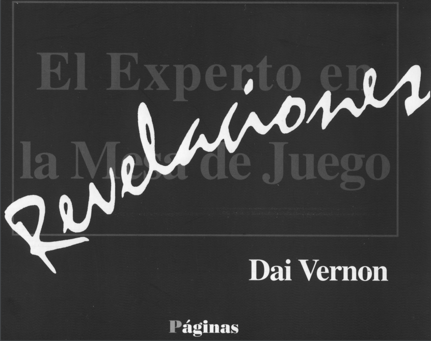 Dai Vernon - Revelaciones (PDF Download)