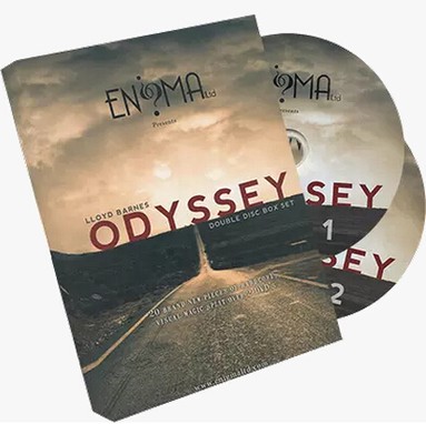 Odyssey by Lloyd Barnes 2 DVD set (Original DVD Download)