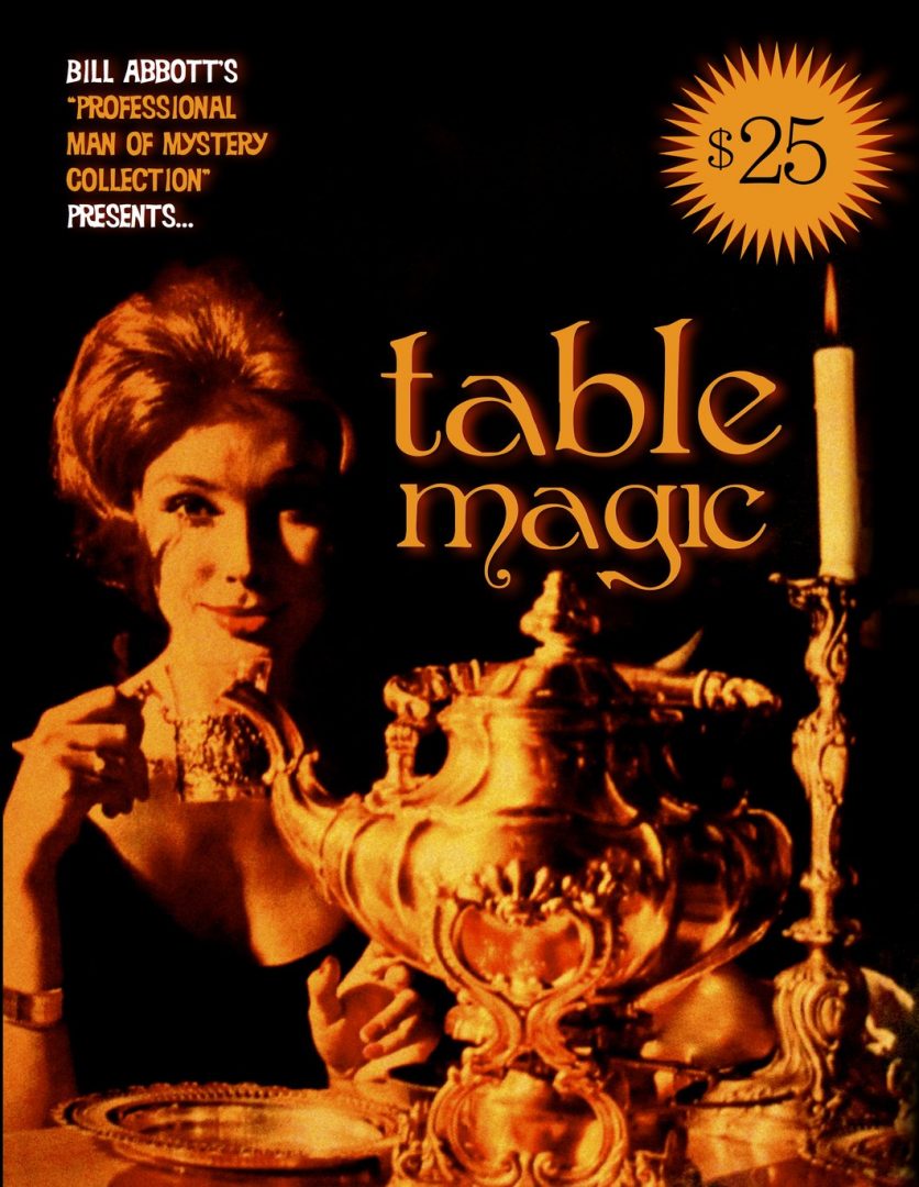 Table Magic by Bill Abbott (PDF Download)