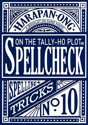 Spellcheck by Harapan Ong (PDF Download)