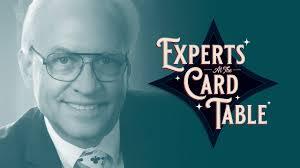 Allan Ackerman Lecture - Experts at the Card Table 2020