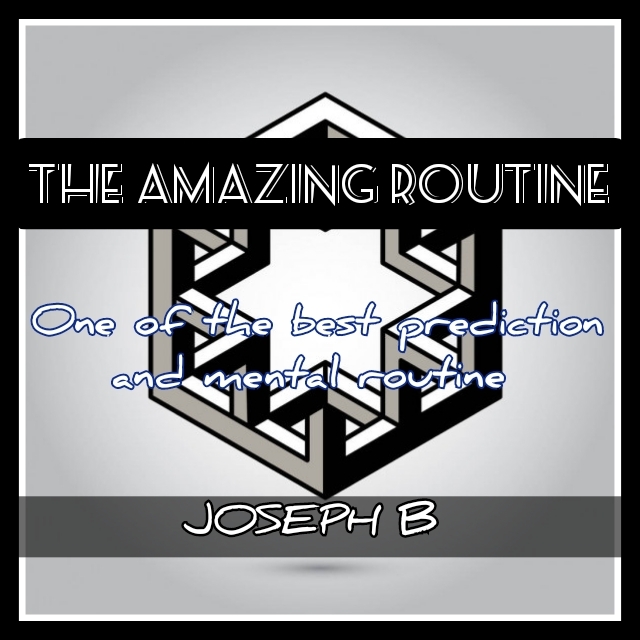 The Amazing Routine by Joseph B. (MP4 Video Download)